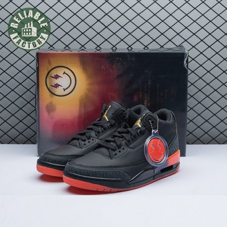 Jordan 3 Retro J Balvin Rio Unisex