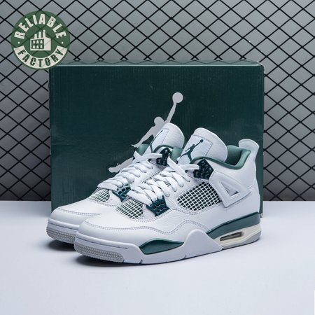 Jordan 4 Retro Oxidized Green FQ8138 103 Unisex