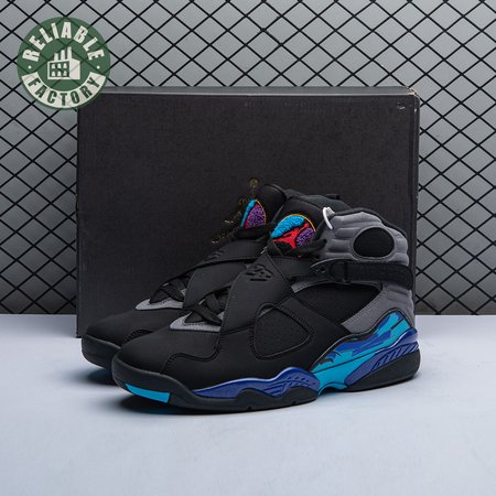 Jordan 8 Retro Aqua 305381 025 Men's