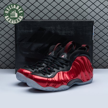 Nike Air Foamposite Metallic Red Size 38.5-46