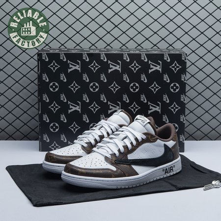 VL X Air Jordan 1 Low Dl2403-002 Unisex