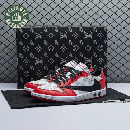 VL X Air Jordan 1 Low Off White DZ2403-006 Unisex