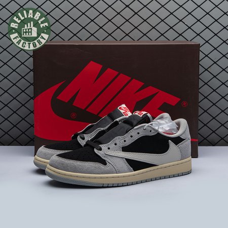 Travis Scott x Nike Air Jordan 1 Low AJ1 Unisex