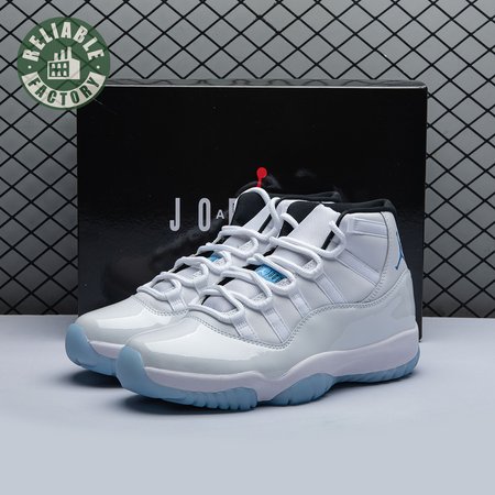 Air Jordan 11 "Legend Blue" (Columbia) Returns December 2024 CT8012 104 Unisex