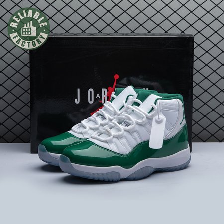 Jordan 11 Retro White Green CT8012-113 Men's