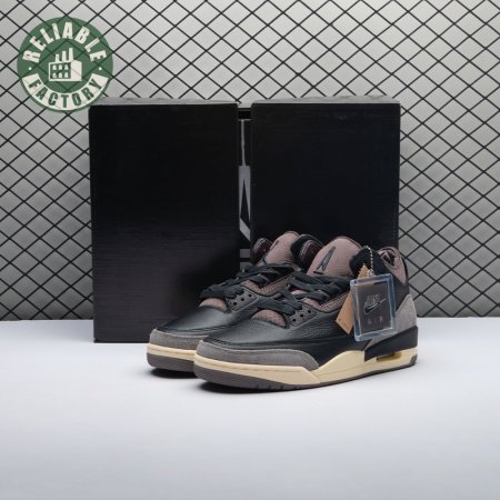 Jordan 3 Retro OG SP Black Violet Ore FZ4811-001 Unisex