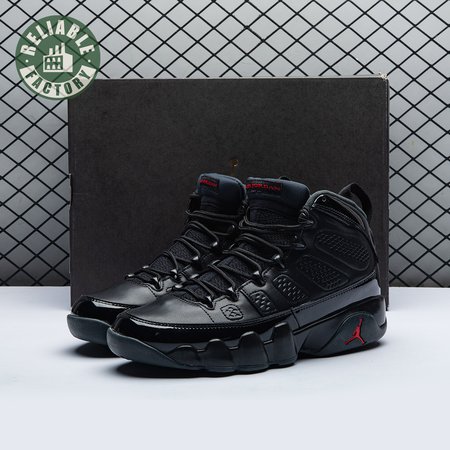 Jordan 9 Retro Bred Patent 302370-014 Men's