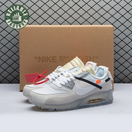 Nike Air Max 90 x Off-White 'The Ten' AA7293 100 Unisex