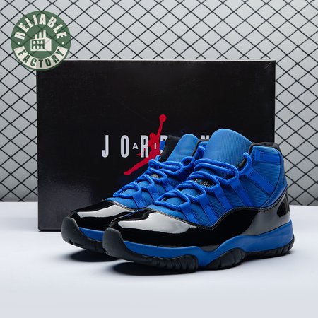 Air Jordan 11 "Black and Blue" CT8012-400 Men's