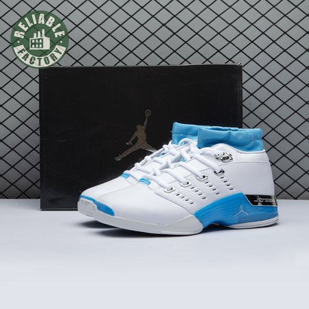 Jordan 17 Retro Low SP University Blue 2024 FJ0395 101 Men's