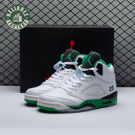 Jordan 5 Retro Lucky Green DD9336 103 Unisex