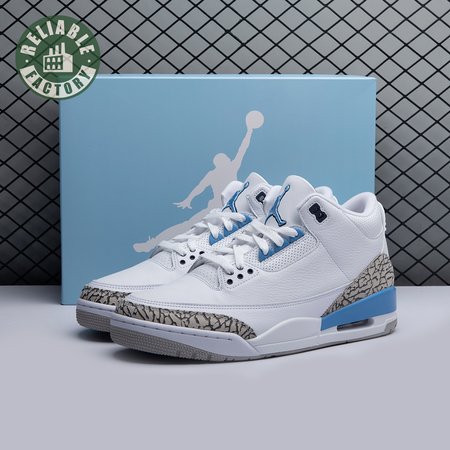 Air Jordan 3 Retro 'UNC' CT8532 104 Men's