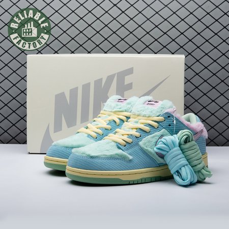 Verdy x Nike SB Dunk Low "Visty" FN6040 400 Size 36-47.5