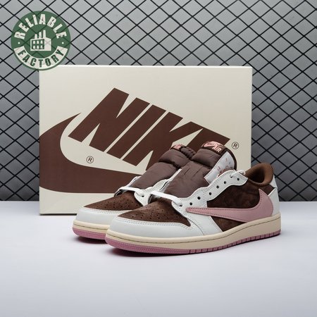 Travis Scott x Air Jordan 1 Low OG "Dark Pony" DZ4137 206 Unisex