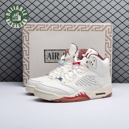 Air Jordan 5 Retro 'El Grito - Sail' HF8833 100 Size 40-47.5