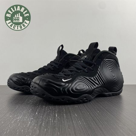 Nike Air Foamposite One Comme des Garcons Homme Plus Black DJ7952-001 Unisex