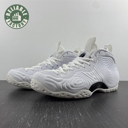 Nike Air Foamposite One Comme des Garcons Homme Plus White DJ7952-100 Unisex