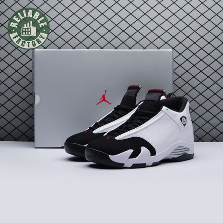 Air Jordan 14 "Black Toe" 487471-160 Men's