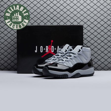 Air Jordan 11 Gray and Black CT8012-005 Men's