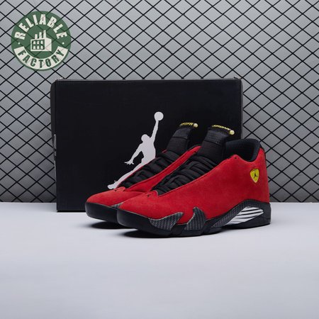 Air Jordan 14 "Ferrari" 654459-670 Men's