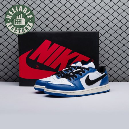 Air Jordan 1 Low "Game Royal" CZ0790-140 Unisex Size