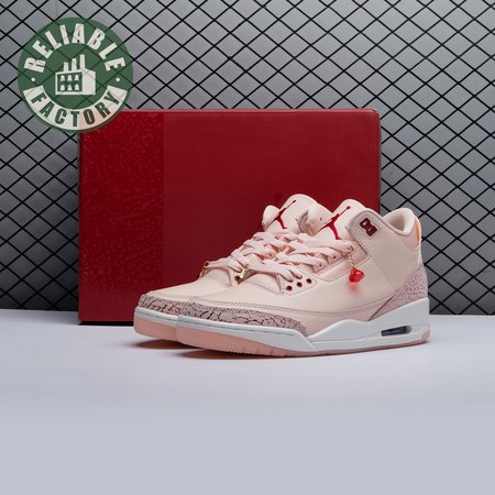 Air Jordan 3 Retro Valentine's Day (2025) HJ0178-600 Unisex