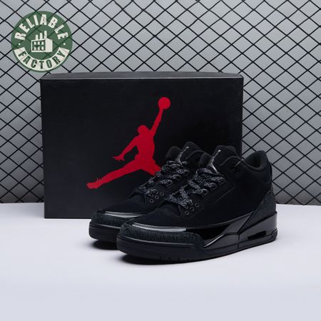 Jordan 3 Retro Black Cat (2025) CT8532-001 Unisex