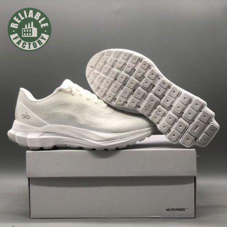 Alo Yoga Runner White