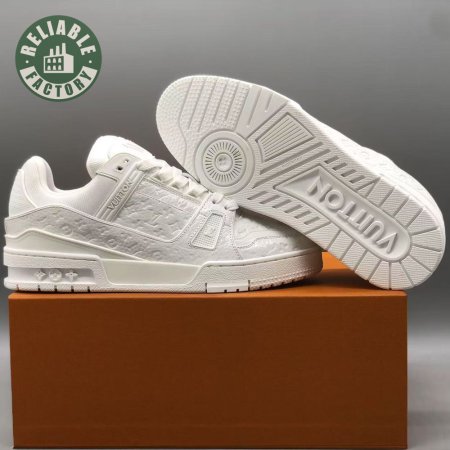 White Trainer Sneakers