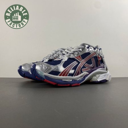 Balenciaga Runner Deep Blue Silver Red 35-46