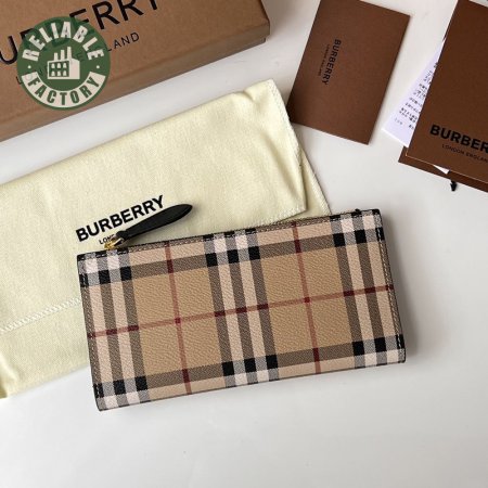 Burberry Long Wallet