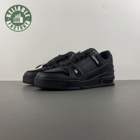 Black Trainer Sneakers