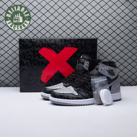 Jordan 1 Retro High OG Rebellionaire 555088-036 Men's