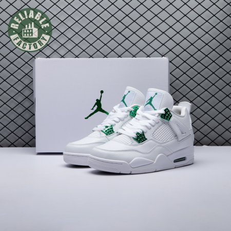 Jordan 4 Retro Metallic Green CT8527-113 Unisex
