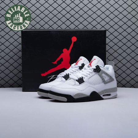 Jordan 4 Retro White Cement (2025) FV5029-100 Men's