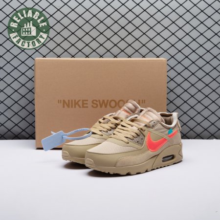 Off-White x Air Max 90 'Desert Ore' Unisex
