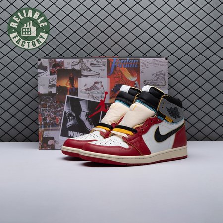 Air Jordan 1 Retro High OG SP Union LA Chicago Shadow HV8563-600 Unisex