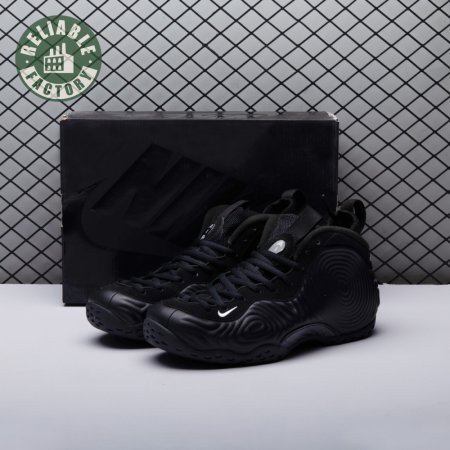 Nike Air Foamposite One Comme des Garcons Homme Plus Black DJ7952-001 Unisex