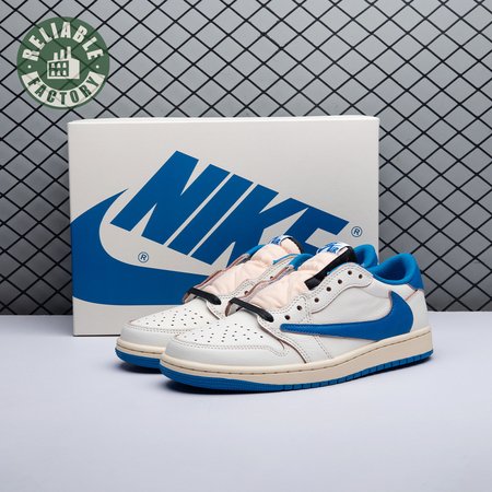 Travis Scott x Air Jordan 1 Low OG DM7866-104 Unisex Size