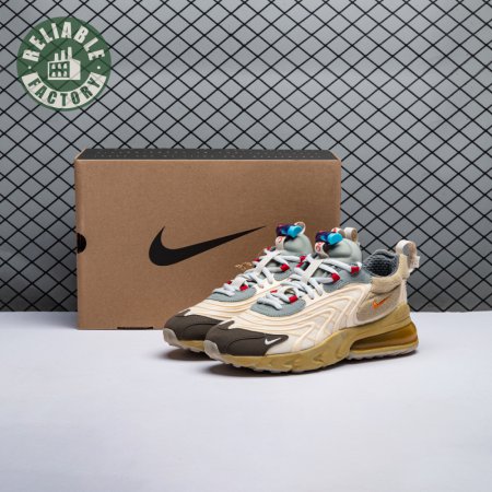 Travis Scott x Air Max 270 React ENG 'Cactus Trails' Men's