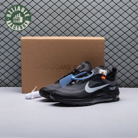 Off-White x Air Max 97 'Black' Unisex