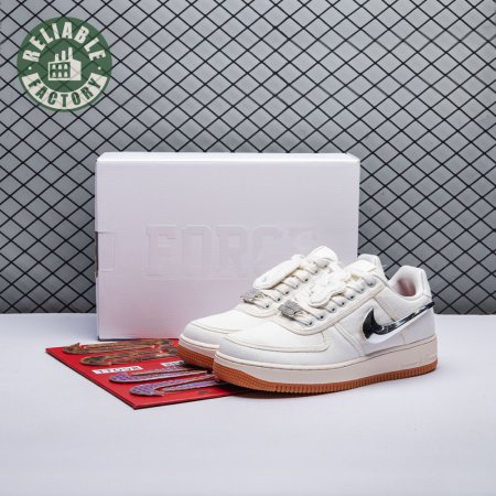 Travis Scott x Air Force 1 'Sail' Unisex