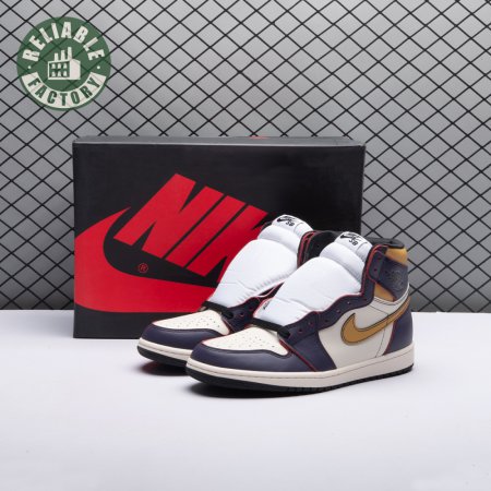 Jordan 1 Retro High OG Defiant SB LA to Chicago Men's