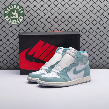 Jordan 1 Retro High Turbo Green 555088-311 Unisex
