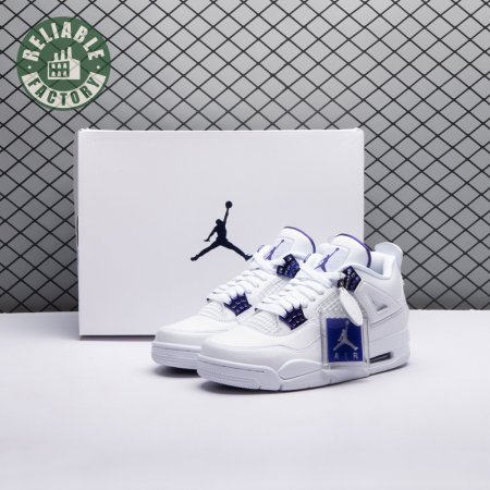 Air Jordan 4 Retro 'Purple Metallic' Unisex