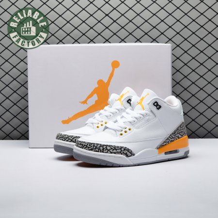 Air Jordan 3 Retro 'Laser Orange' Men's