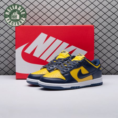 Dunk Low 'Michigan' 2021 Unisex