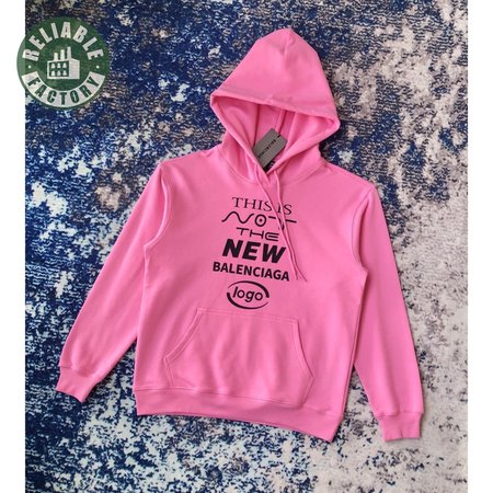 Balenciaga Hoodie (B24) Pink