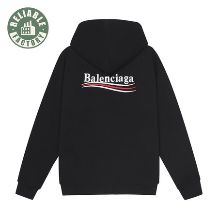 Balenciaga Hoodie (B18) Black