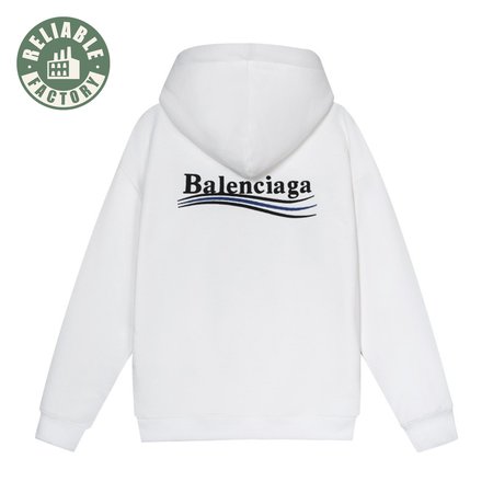 Balenciaga Hoodie (B18) White